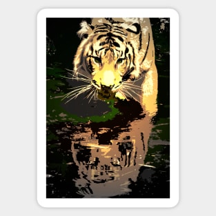 Tiger 2 Sticker